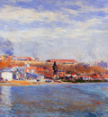 Beruete y Moret de Aureliano El Manzanares Sun
