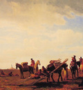 Indians Traveling near Fort Laramie