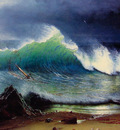 The Shore of the Turquoise Sea
