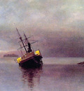 Wreck of the Ancon in Loring Bay