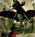 Bocklin The plague 1898, Kunstmuseum Basel, Basle
