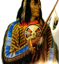 Tna 0005 Noapeh Assiniboin Chief KarlBodmer, 1834 sqs