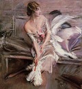 Boldini Giovanni Portrait of Gladys Deacon