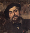 Boldini Portrait of the Artist Ernest Ange Duez