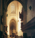 Bosboom Johannes Hooglandse Kerk Leiden Sun
