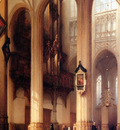 Bosboom Johannes Interior Of Sint Jan Church In Den Bosch Su