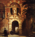 Bosboom Johannes Main Gate Stadsdoelen Hoorn Sun