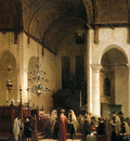 Bosboom Johannes Portugese Synagoge In Amsterdam 3 Sun