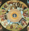 BOSCH, HIERONYMOUS TABLETOP OF THE SEVEN DEADLY SINS AND THE