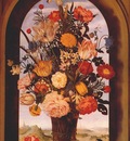 bosschaert flower vase in window niche c1620
