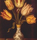 bosschaert tulips in a vase