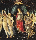 Botticelli Sandro Primavera