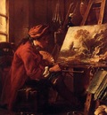 The Painter in His Studio WGA