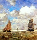 boudin high seas 1872