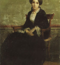 A Portrait of Genevieve Bouguereau