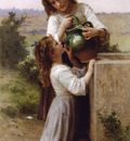 A la fontaine