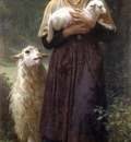 the shepherdess
