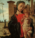 Bramantino Virgin Child, oil and tempera on panel, Museum