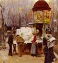 Brancaccio Carlo The Kiosk, Paris