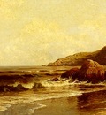 Bricher Alfred Thompson Breaking Surf