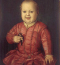 bronzino, portrait of giovanni demedici