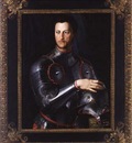 Bronzino Duke Cosimo I deMedici in Armour, c 1540s, oil on