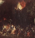 Brueghel Jan the Elder Temptation of St Anthony