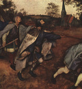BRUEGHEL D A  THE PARABLE OF THE BLIND LEADING THE BLIND, NE