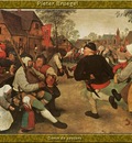 PO Vp S1 49 Pieter Bruegel Danse de paysans