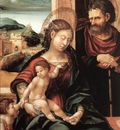 BURGKMAIR Hans Holy Family With Child St John