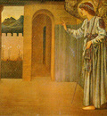 Ang20015 The Annunciation The Angel, Gabriel Sir Edward Burne Jones sqs