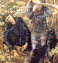 Burne Jones The Beguiling of Merlin end
