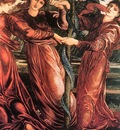 Edward Burne Jones The Garden of the Hesperides, De