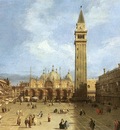 canaletto piazza san marco