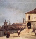 CANALETTO The Fonteghetto Della Farina
