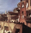 CANALETTO The Stonemasons Yard detail