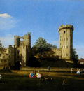 Canaletto The Eastern Facade Of Warwick Castle