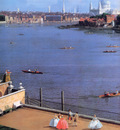 Canaletto View on the Thames Sun