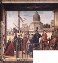 Carpaccio Arrival of the English Ambassadors
