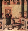 Carpaccio The Daughter of of Emperor Gordian is Exorcised by St Triphun detail1