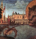 Carpaccio The Lion of St Mark detail1