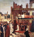 Martyrdom of the Pilgrims and the Funeral of St Ursula detail WGA