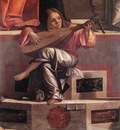 Presentation of Jesus in the Temple detail WGA