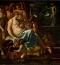 Carracci Venus Adorned by the Graces, 1590 1595, 133x170 5 c