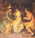 Catala Luis Alvarez 1836 to 1901 The Suitor O C 47 by 62 9cm