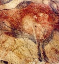 CAVE PAINTING BISON, C 15,000 12,000 BC