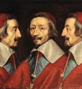 Champaigne Triple Portrait of Richelieu