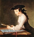 Chardin The Draughtsman