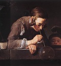 Chardin The Soap Bubble