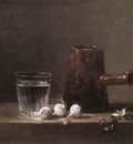 Chardin Water Glass and Jug